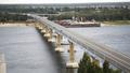 Строительство "танцующего" моста в Волгограде могут законсервировать