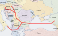 Янукович считает строительство «Южного потока» шантажом Украины